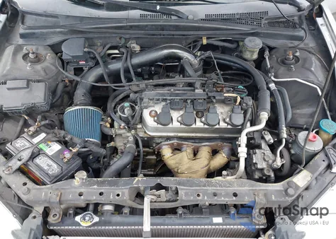 2005 Honda Civic Lx from USA, damaged, VIN 2HGES165X5H569743